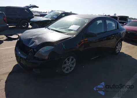 2011 Nissan Sentra 2.0Sr z USA, uszkodzony, nr VIN 3N1AB6AP7BL665175